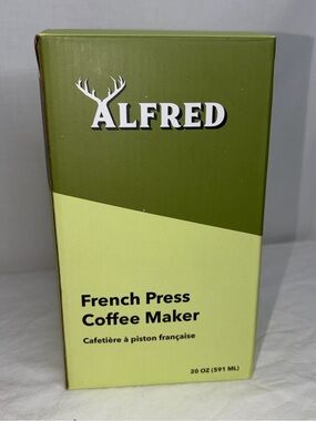 Alfred French Press Coffee Maker